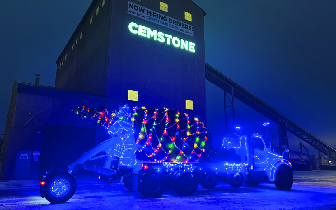 Cemstone’s 2025 Christmas Truck Tracker
