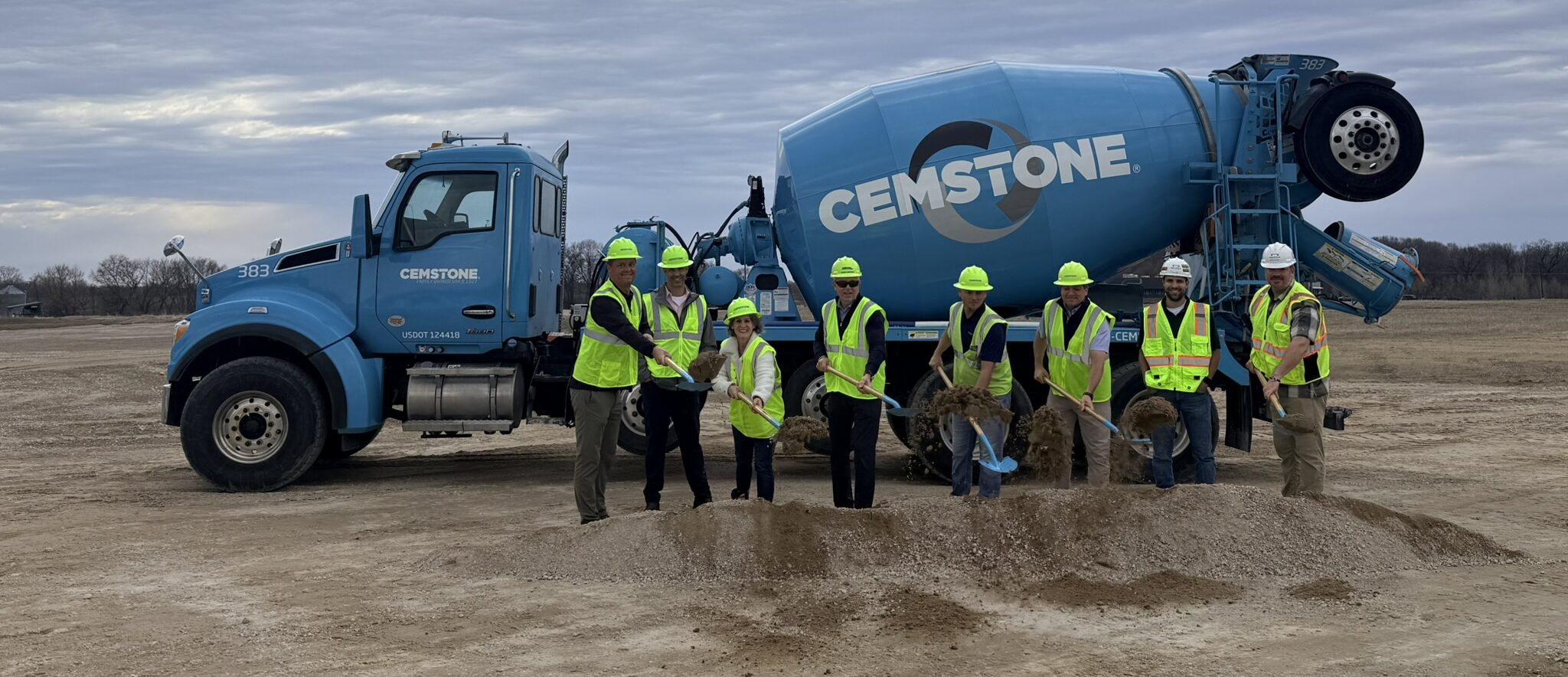 Cemstone Companies President and COO Timothy Becken