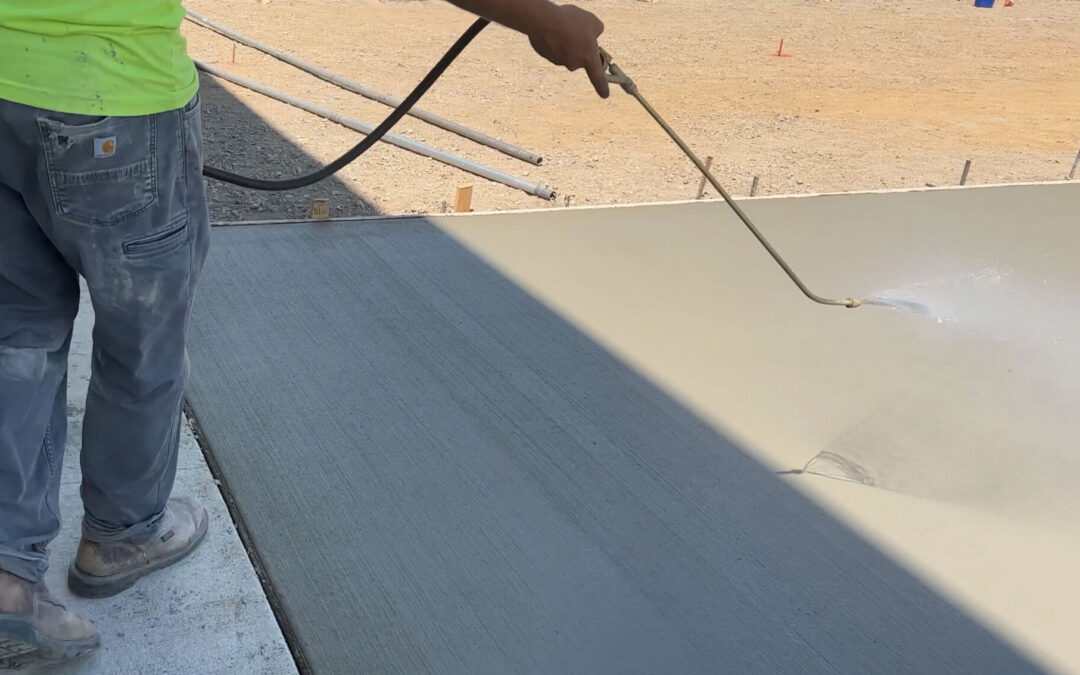 Concrete Curing